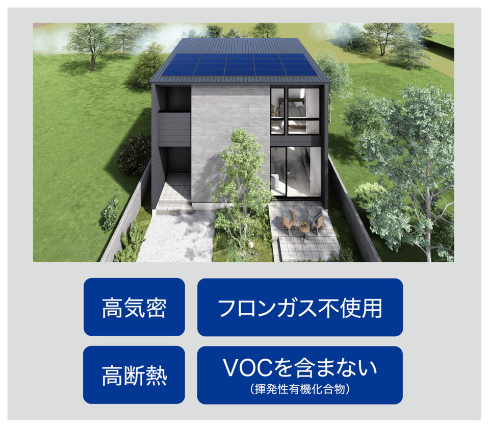 モニター募集　限定１棟：高性能住宅