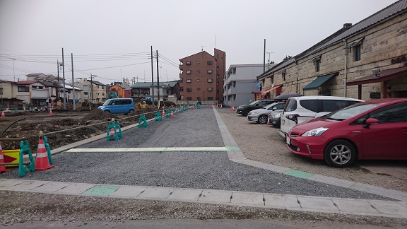 北側開発道路